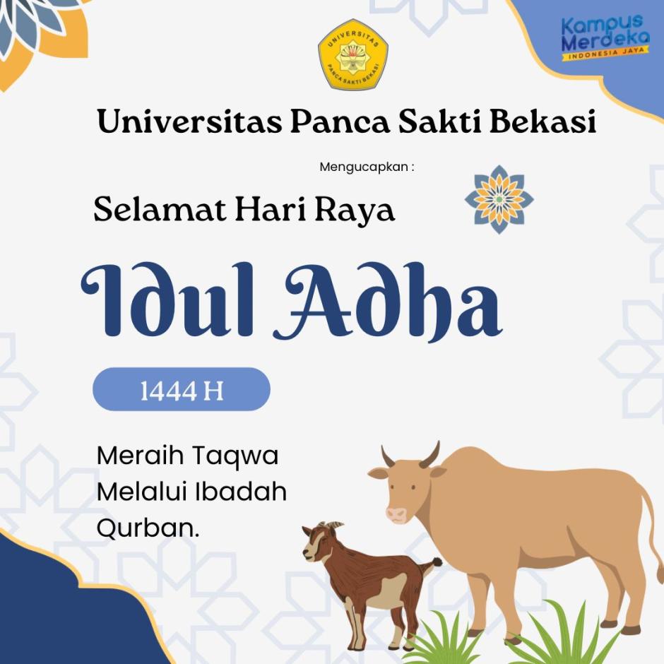 SELAMAT HARI RAYA IDUL ADHA 1444 H