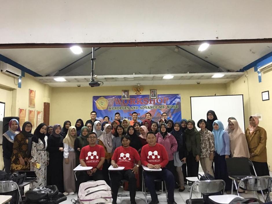 Workshop Mendeley dan MS.Words