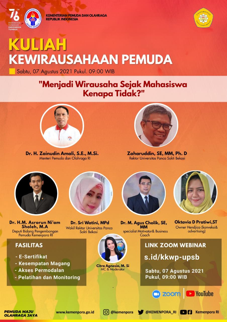 Kuliah Kewirausahaan Pemuda