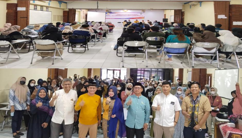 SOSIALISASI PROGRAM BEASISWA PEMERINTAHAN KOTA BEKASI BAGI MAHASISWA PANCA SAKTI UNIVERSITY BEKASI