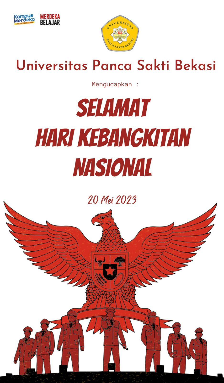 SELAMAT HARI KEBANGKITAN NASIONAL