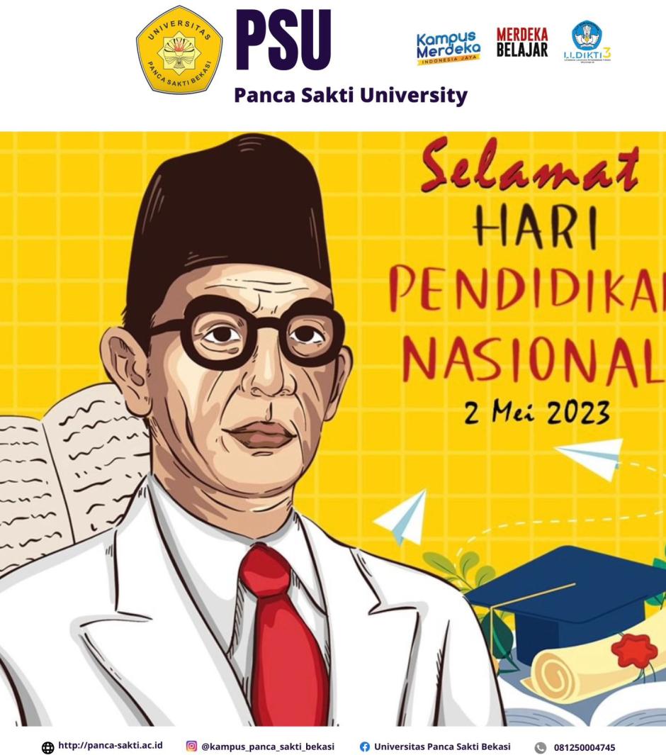 SELAMAT HARI PENDIDIKAN NASIONAL 2023