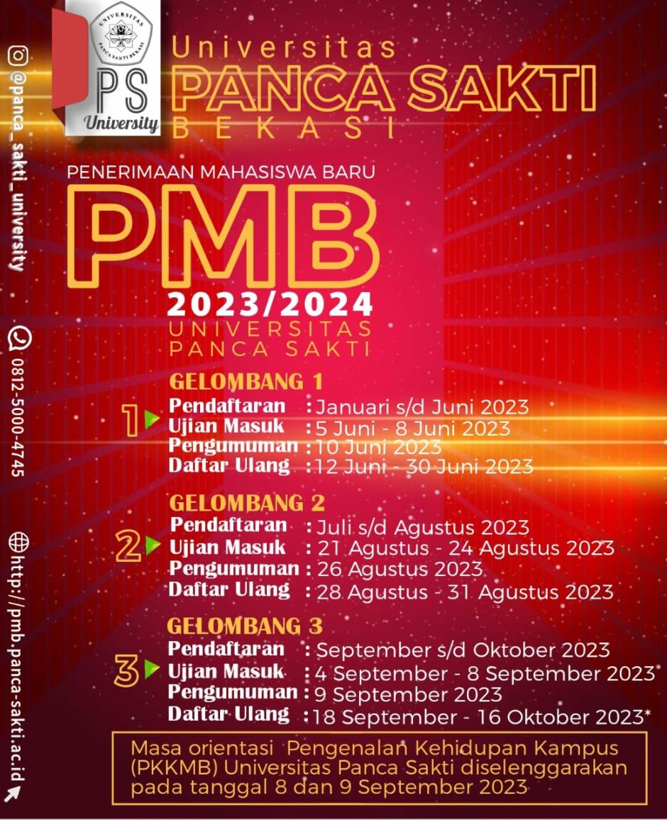 UNIVERSITAS PANCA SAKTI