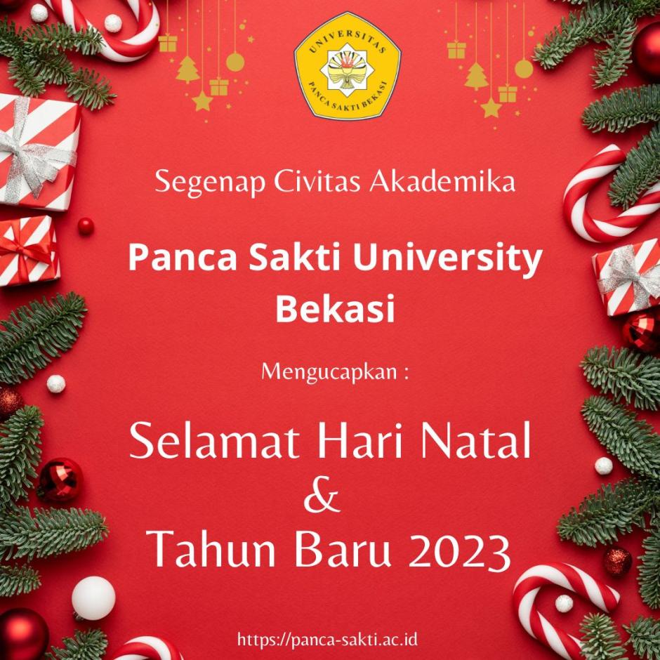 SELAMAT HARI NATAL DAN TAHUN BARU 2023