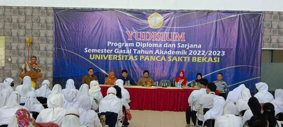 Panca Sakti University Melaksanakan Yudisium bagi Mahasiswa Semester Akhir