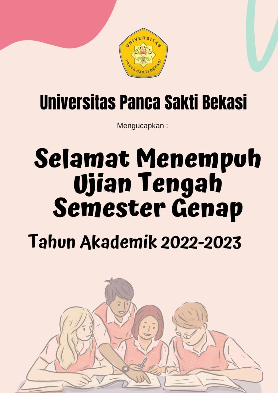 Selamat Menempuh Ujian Tengah Semester Tahun Akademik Genap 2022-2023