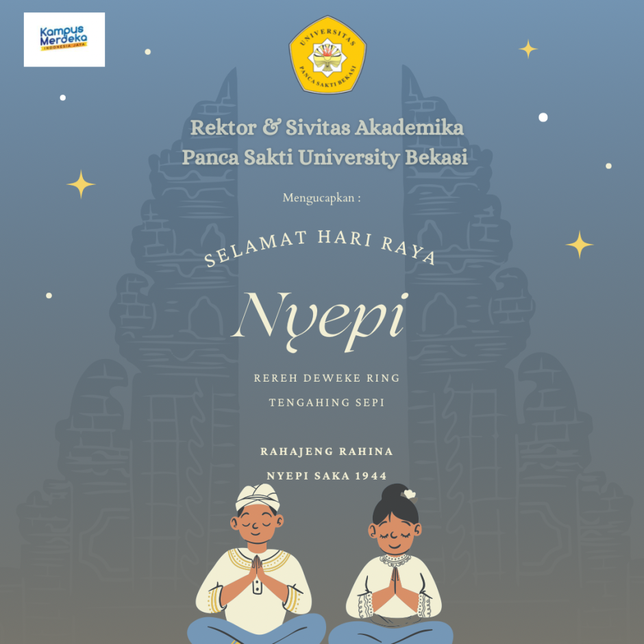 SELAMAT HARI RAYA NYEPI