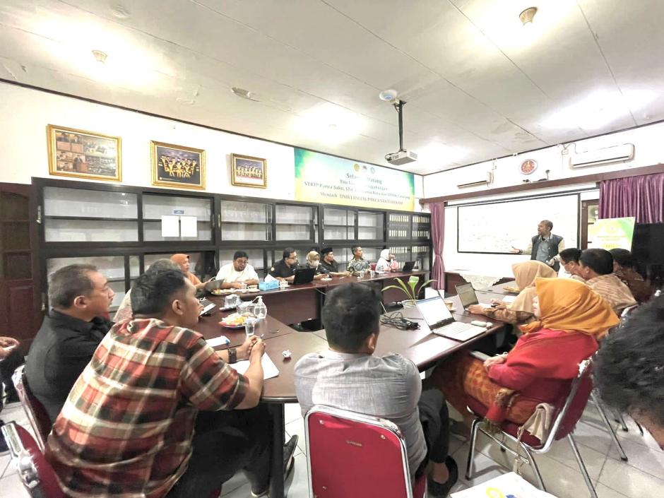 RAPAT KORDINASI PANCA SAKTI UNIVERSITY BEKASI DENGAN YAYASAN PANCA SAKTI BEKASI