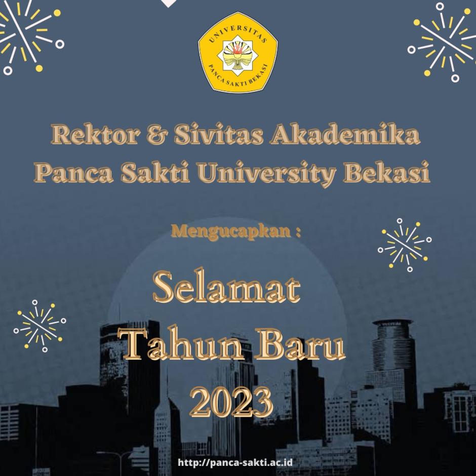 SELAMAT TAHUN BARU 2023