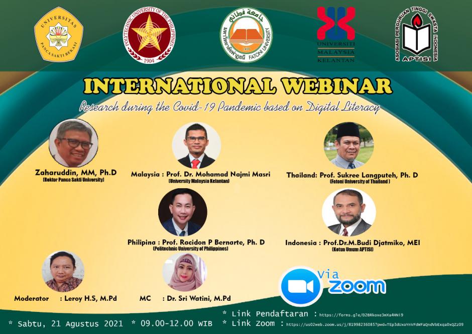 Webinar Internasional