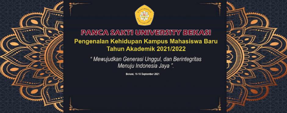 Kegiatan PKKMB Tahun Akademik 2021-2022