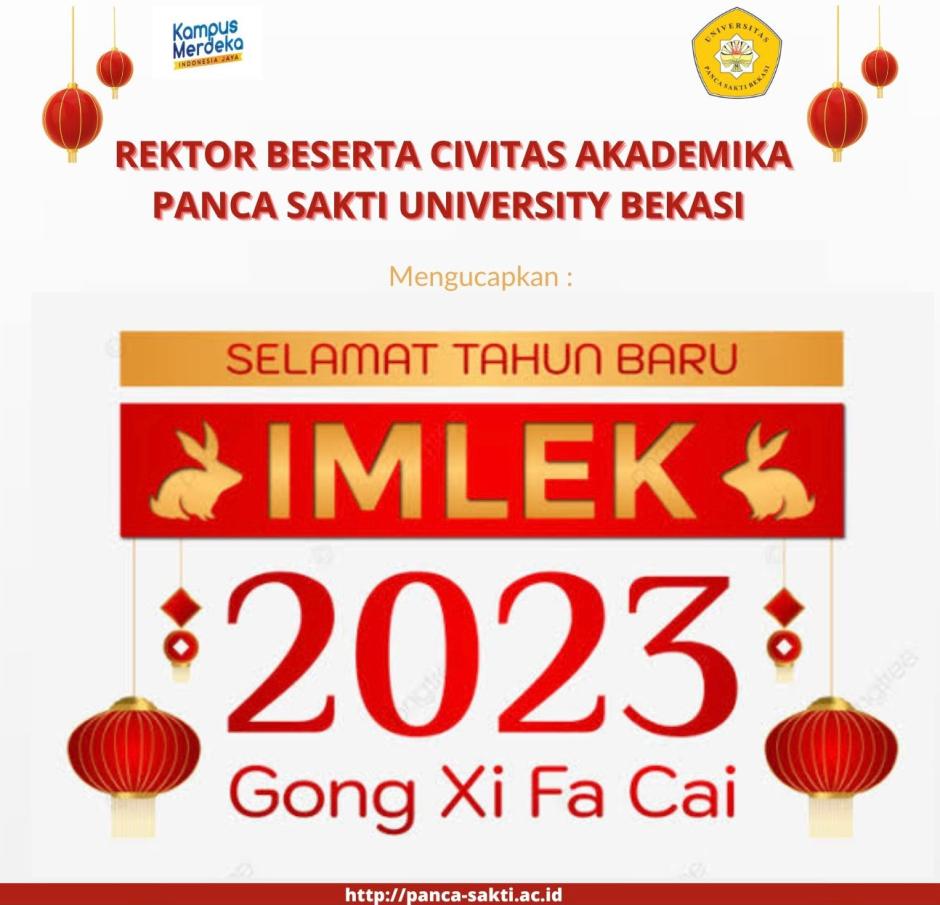 SELAMAT TAHUN BARU IMLEK 2023