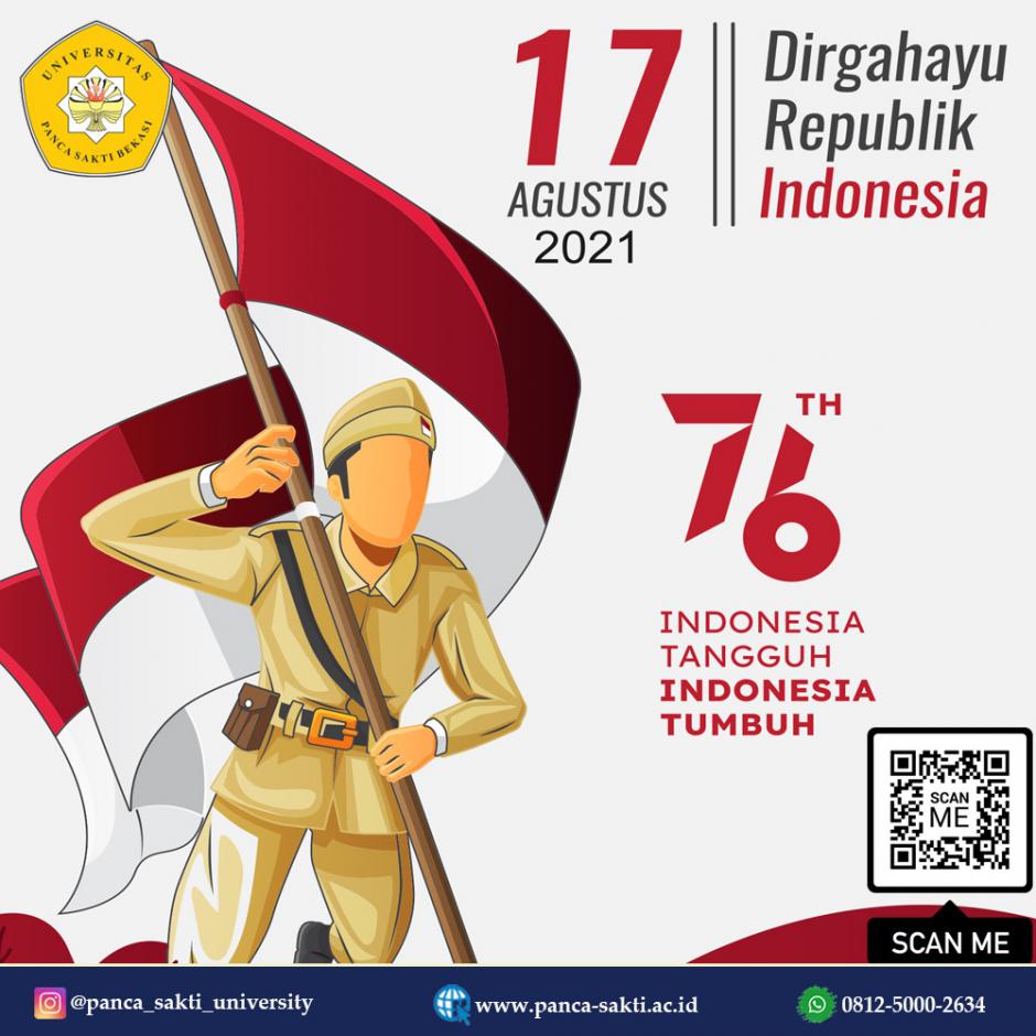 Dirgahayu Republik Indonesia ke 76