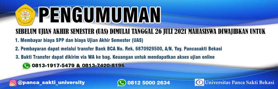 Ujian Akhir Semester Tahun Akademik 2021/2022