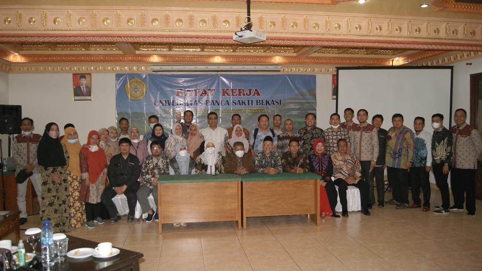 Rapat Kerja PSU Bekasi 2022/2023