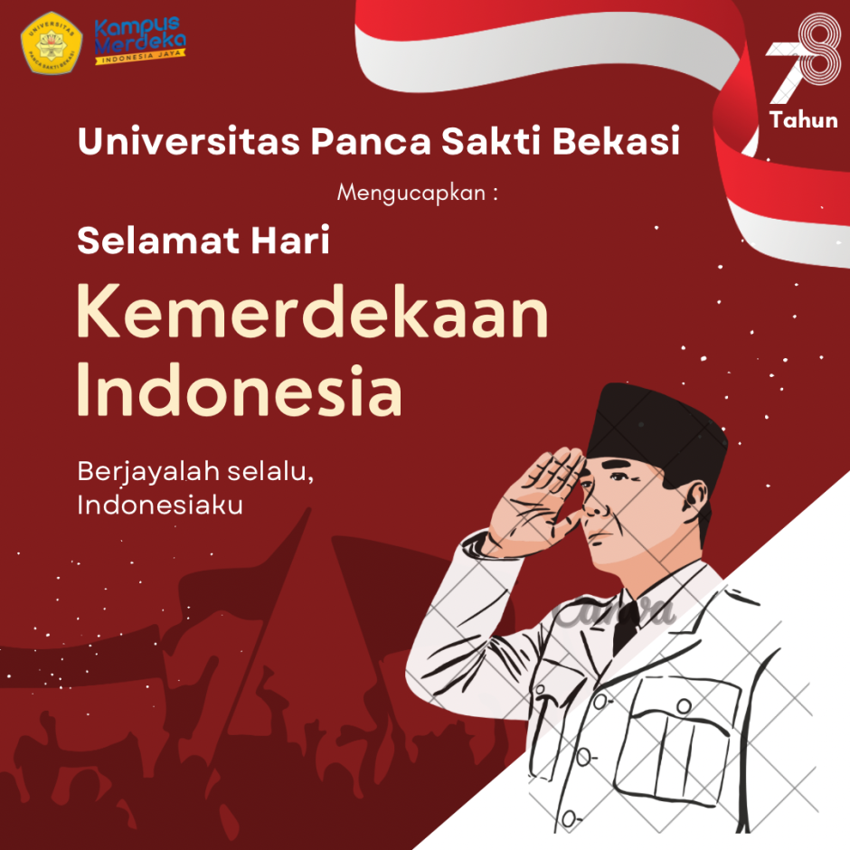 SELAMAT HARI KEMERDEKAAN REPUBLIK INDONESIA KE-78