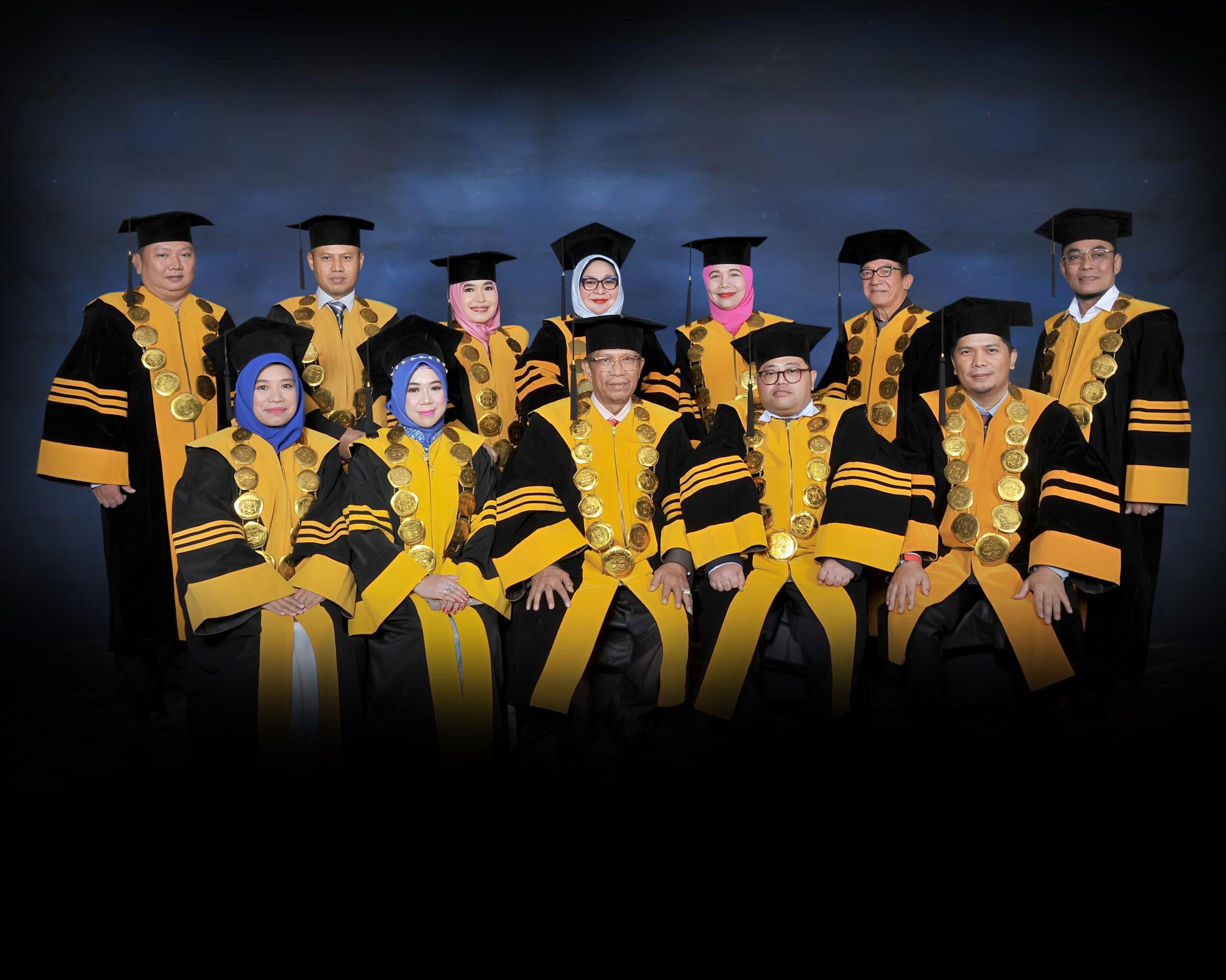 Pimpinan Universitas Panca Sakti Bekasi