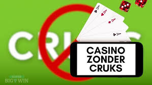 Casinospellen zonder CRUKS in Nederland Ontdek de Beste Opties