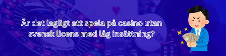 Casino Utan Svensk Licens Minsta Insättning 768967066 Casino Utan Svensk Licens Minsta Insättning 768967066