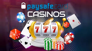 Casinos der accepterer Paysafecard - Sikkerhed og lethed