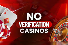 Casinos Without KYC The Rise of No Verification Gambling