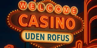 Oplev Spændingen ved Casino Udenom Rufus 586930269