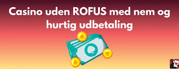Pragmatic Play Casinoer Uden ROFUS Dine Bedste Muligheder