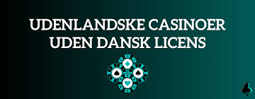 Udenlandsk Online Casino Din Guide til De Bedste Casinoer