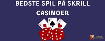 Casino med Skrill En Guide til Sikker Online Spiloplevelse