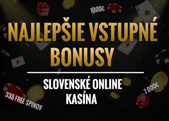 Bonus za registráciu bez vkladu - Získajte svoje výhody ešte dnes!